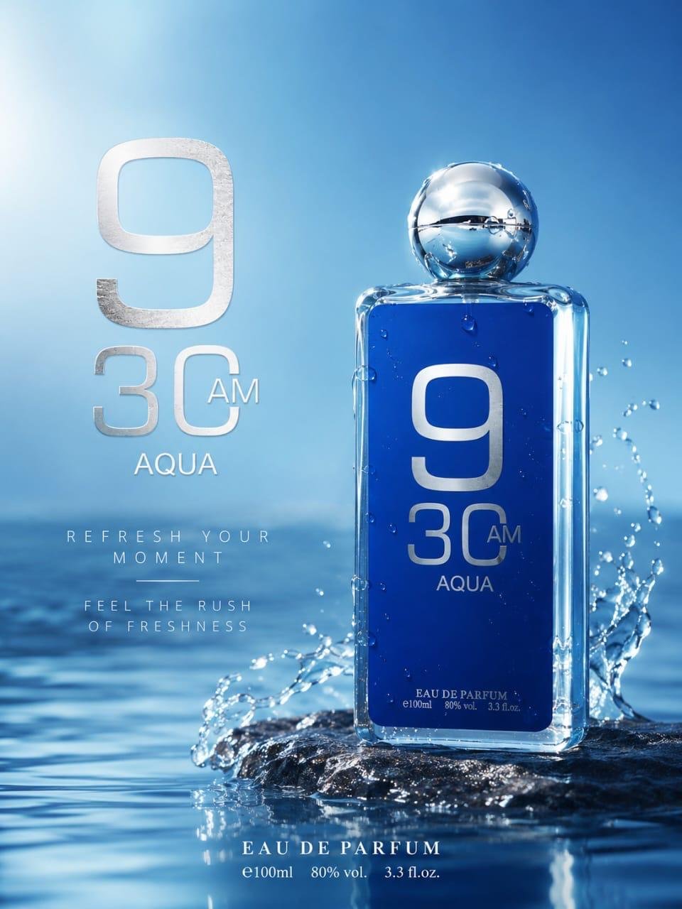 BN Parfums 9 30 AM AQUA Eau de Parfum